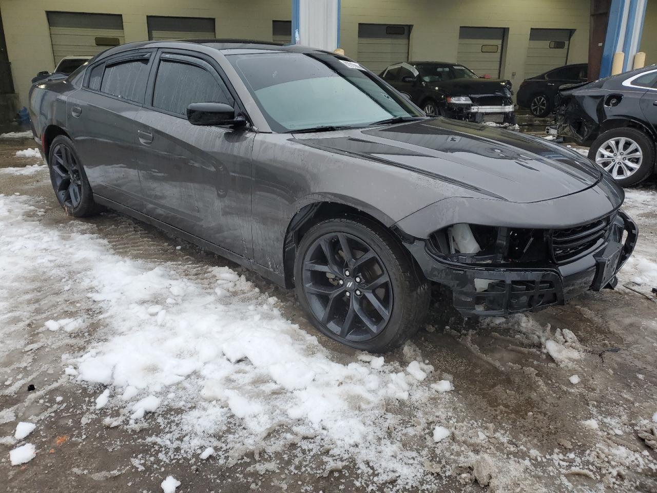 2022 DODGE CHARGER SX - Фото 4