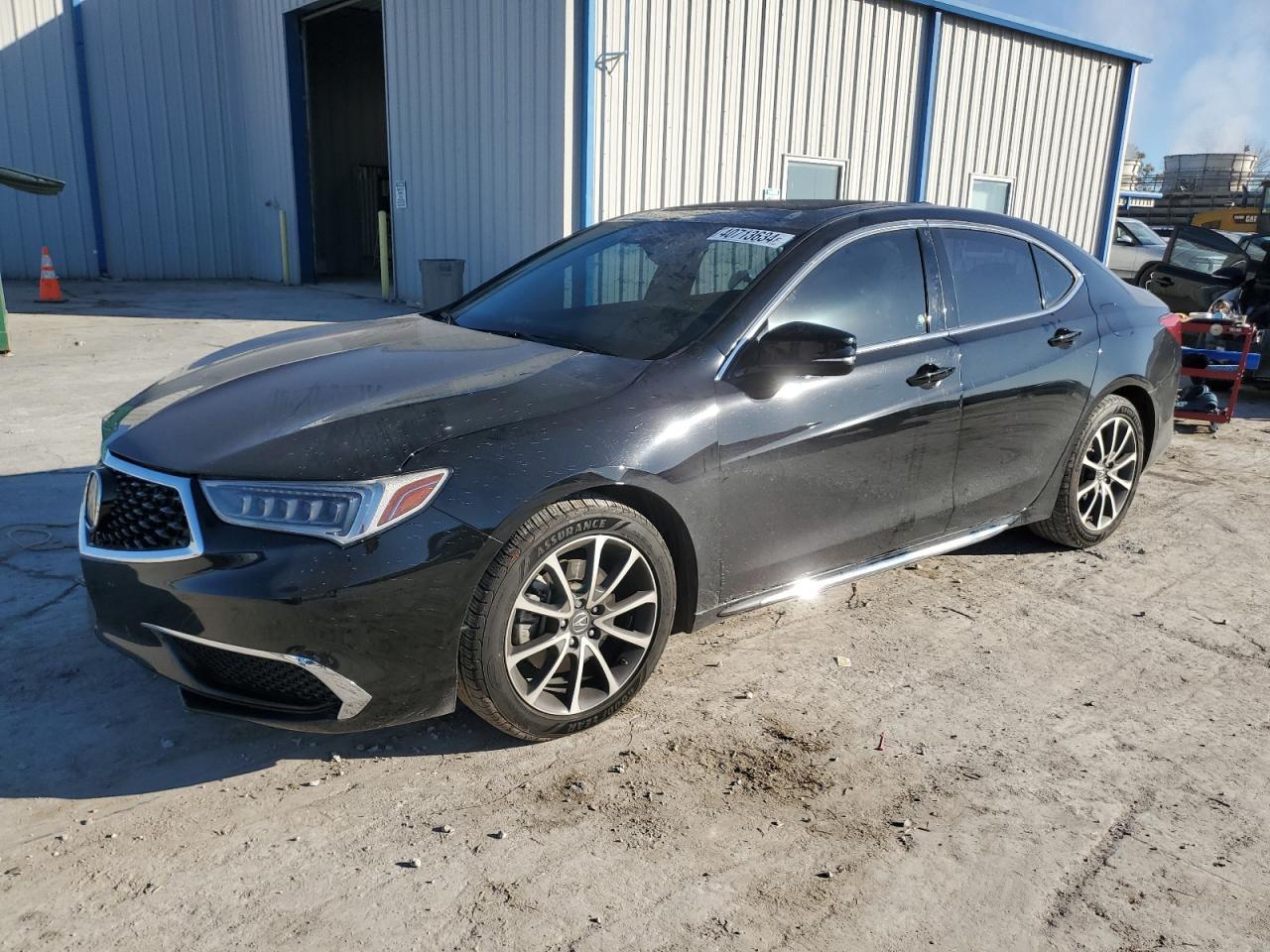 2018 ACURA TLX TECH car image