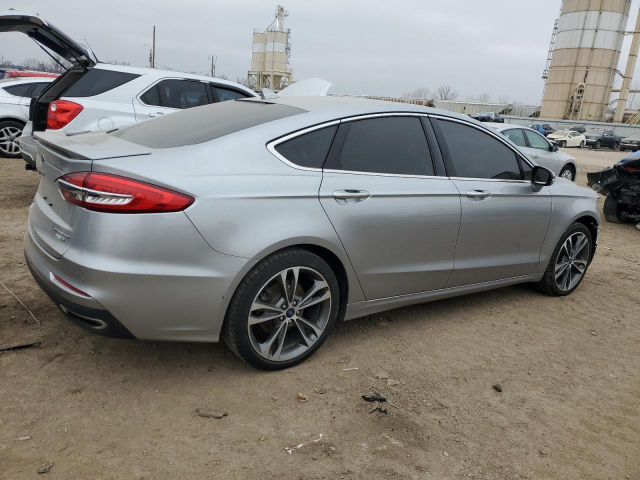 2020 FORD FUSION TIT - Фото 3
