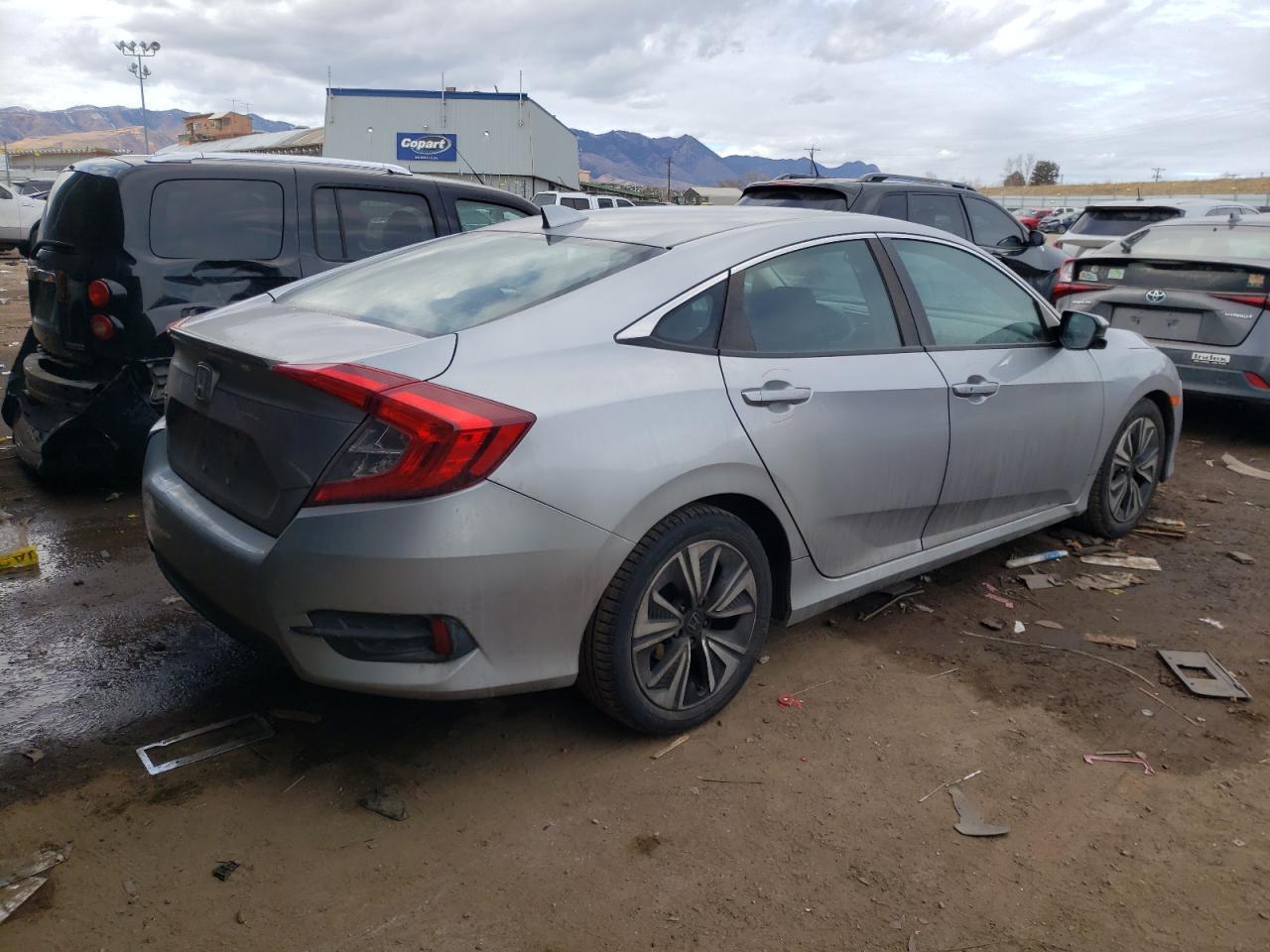 2016 HONDA CIVIC EX - Фото 3