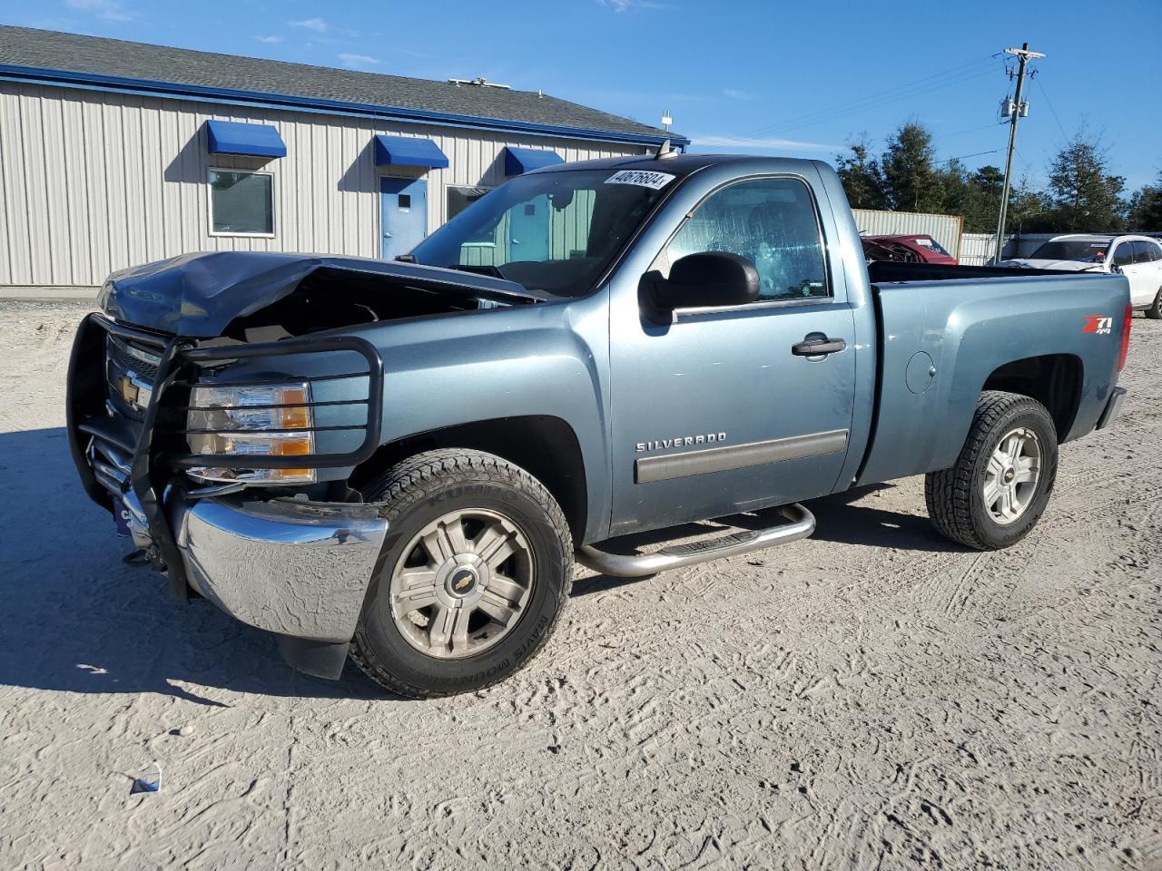 2013 CHEVROLET SILVERADO