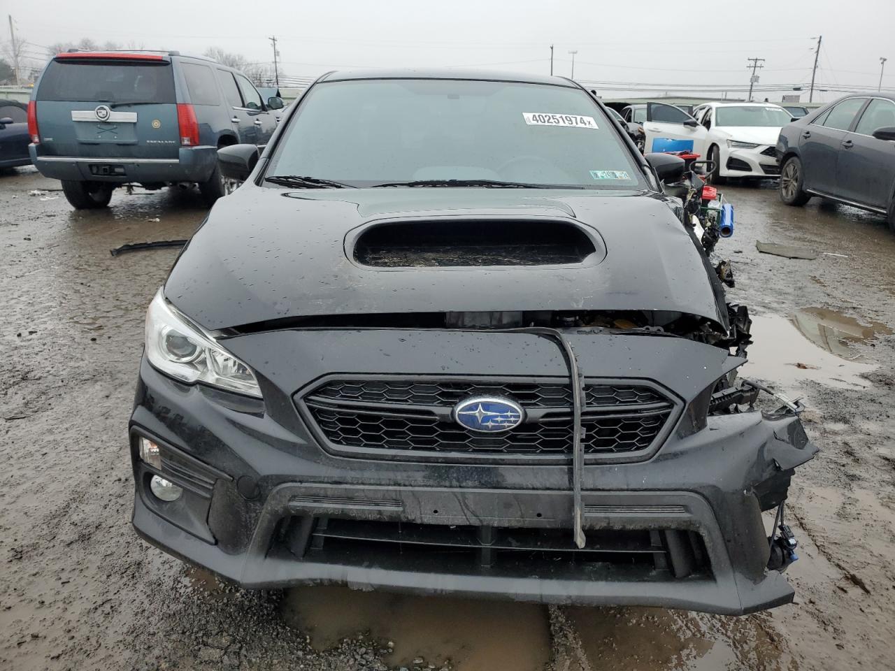 2020 SUBARU WRX PREMIU - Фото 5