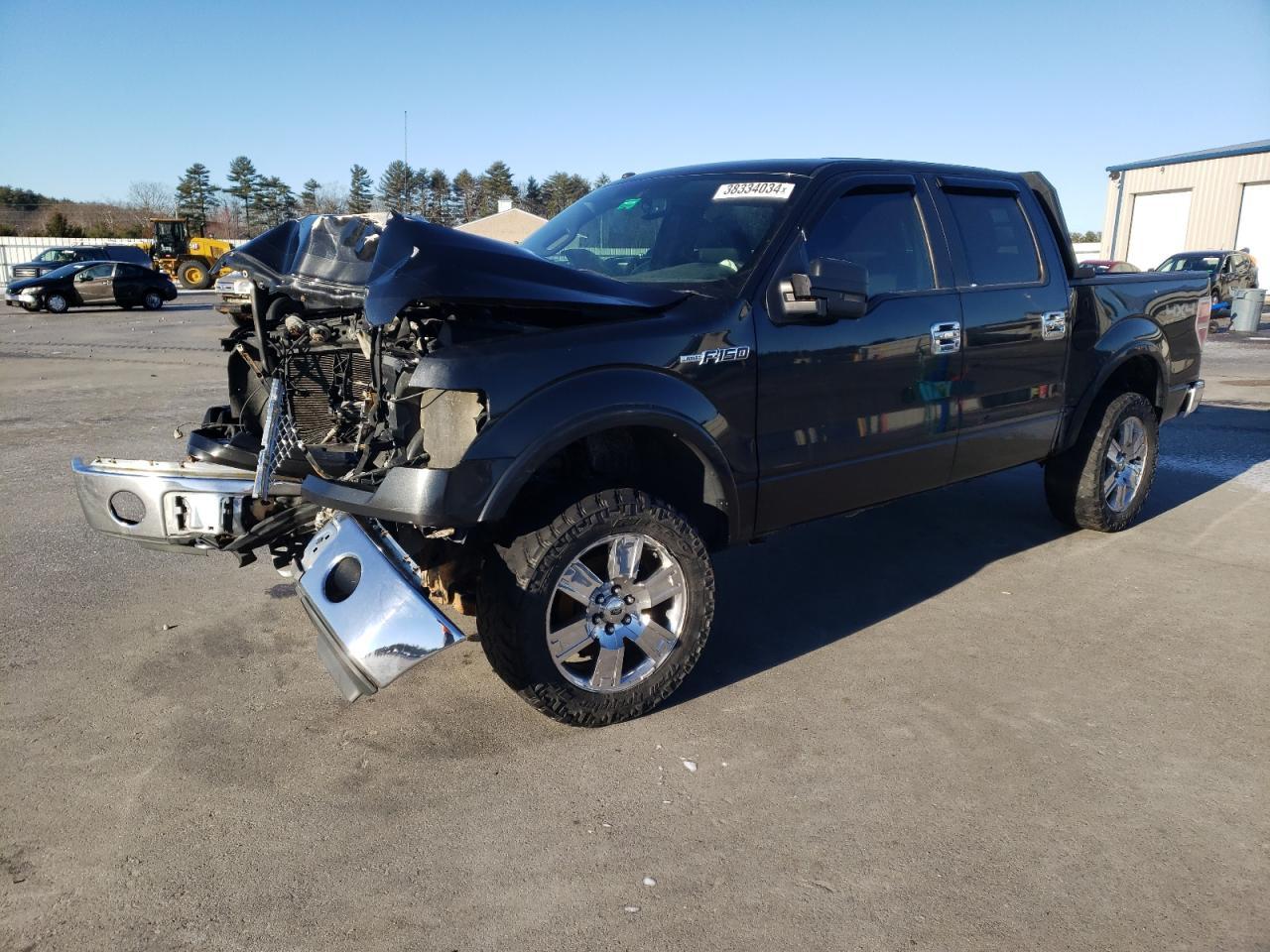 2010 FORD F150 SUPER