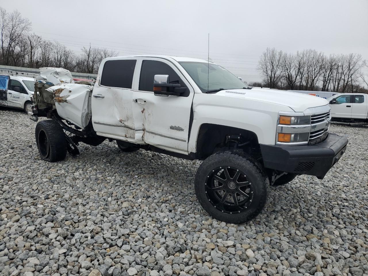 2015 CHEVROLET SILVERADO - Фото 4