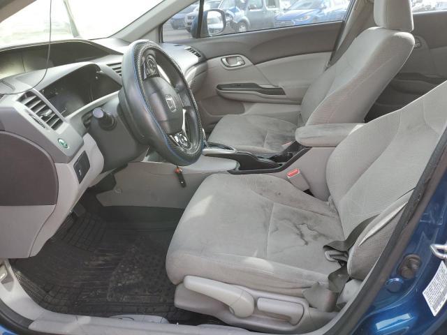 2012 Honda Civic Lx - Фото 7