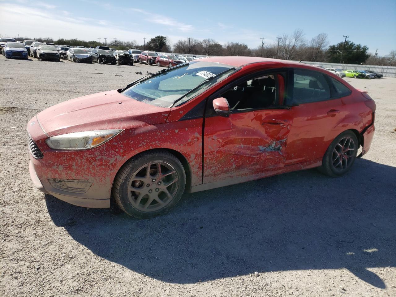 2016 FORD FOCUS SE