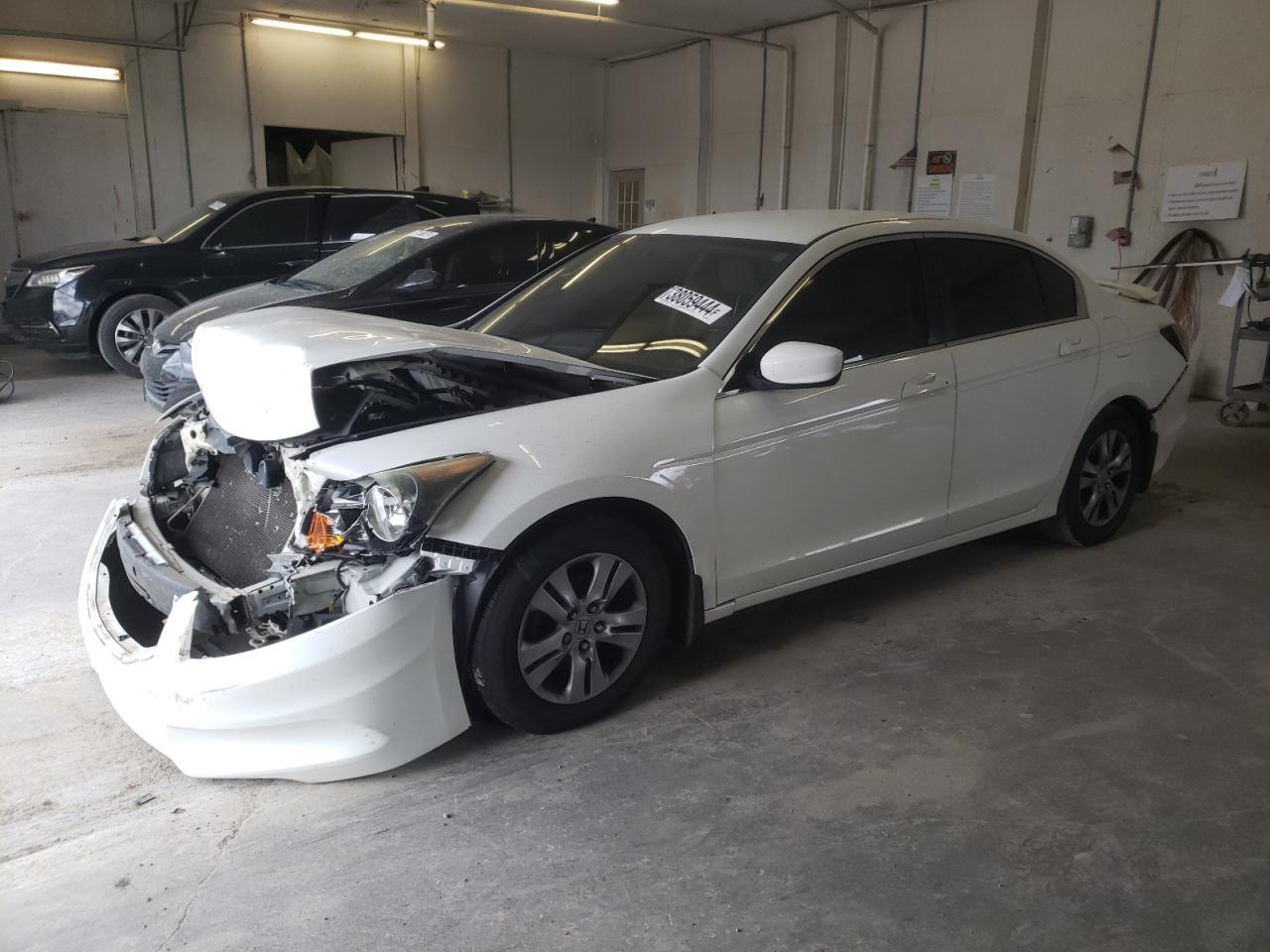 2012 HONDA ACCORD SE