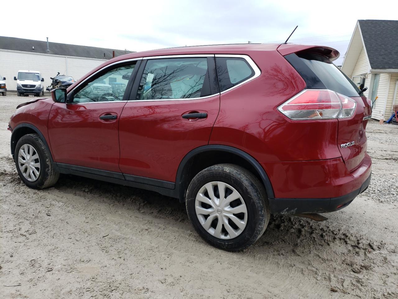 2016 NISSAN ROGUE S - Фото 2
