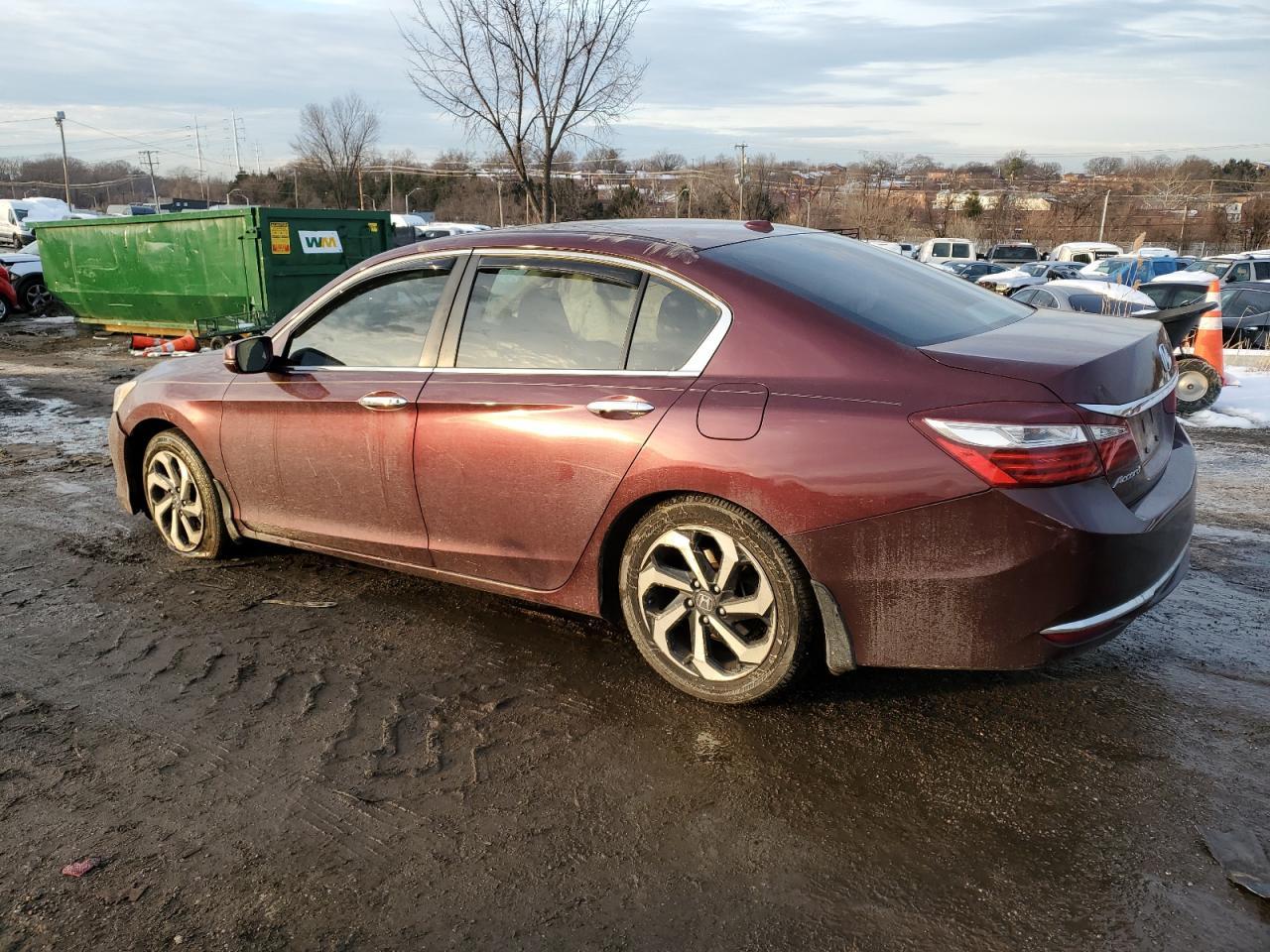 2016 HONDA ACCORD EXL - Фото 2