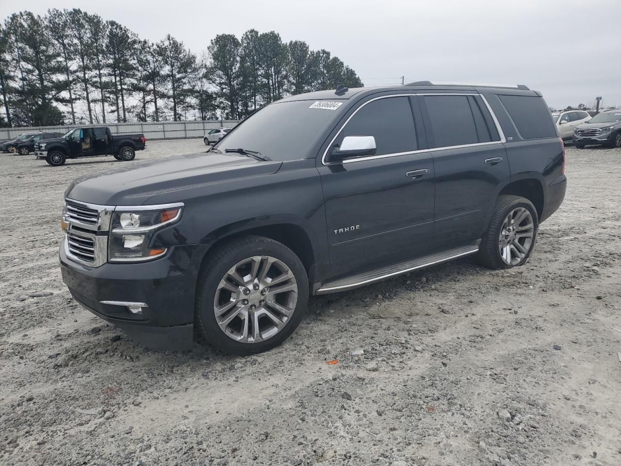 2015 CHEVROLET TAHOE K150