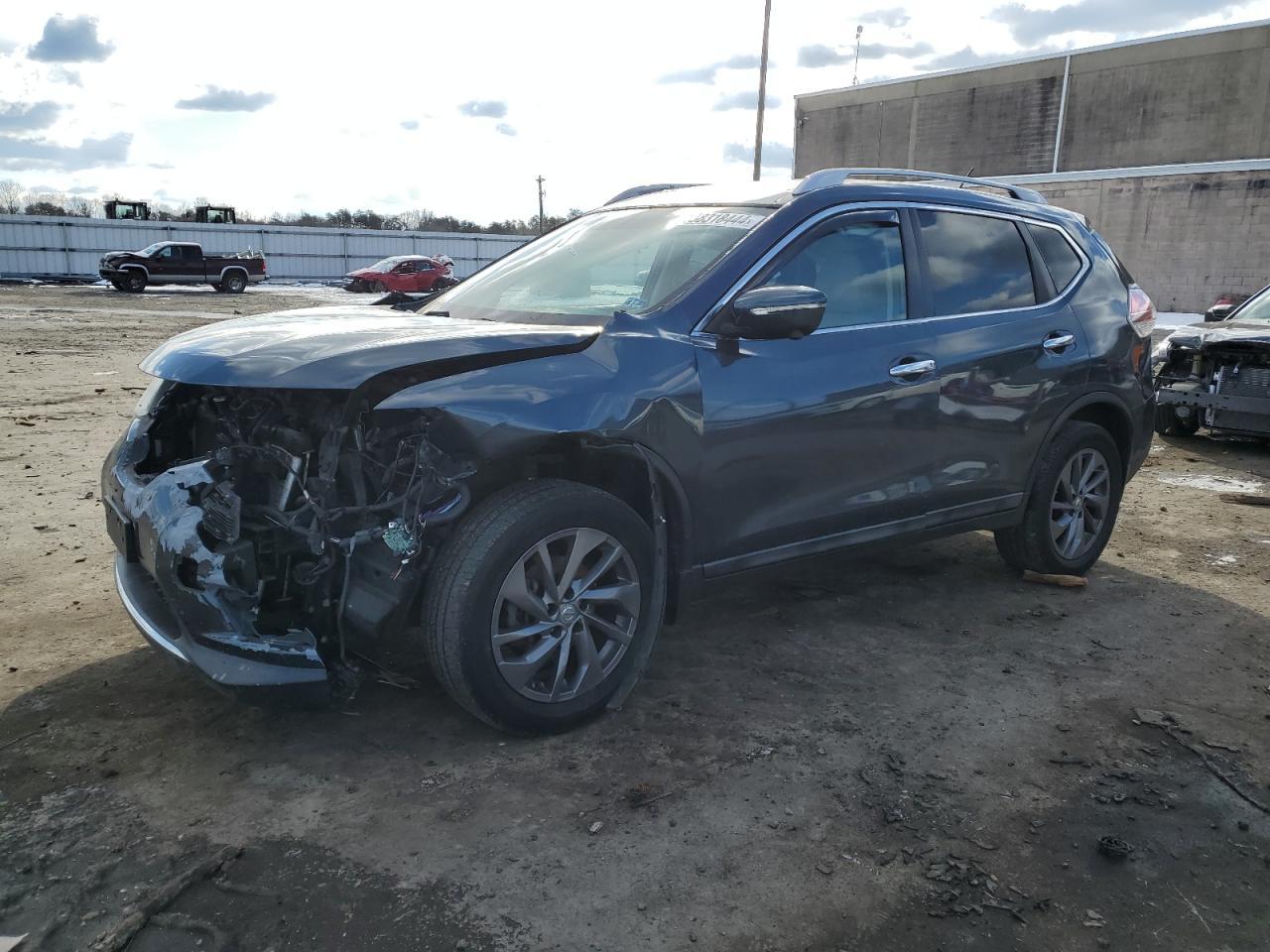 2014 NISSAN ROGUE S