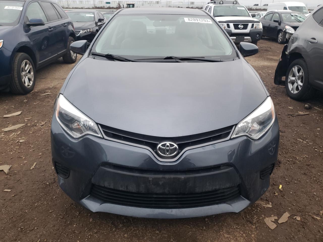 2014 TOYOTA COROLLA L - Фото 5