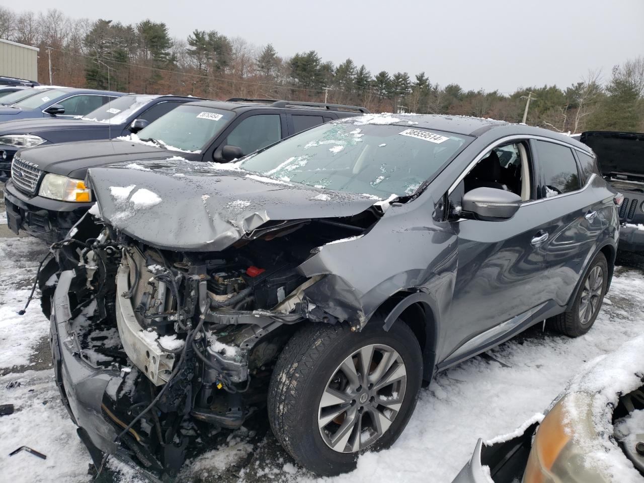 2015 NISSAN MURANO S