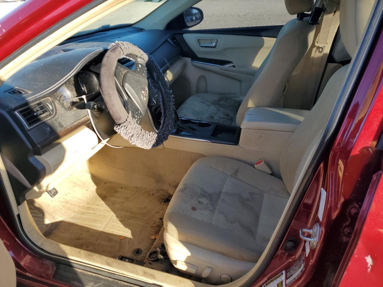 2016 TOYOTA CAMRY LE - Image 7