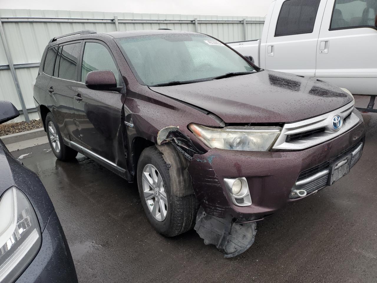 2012 TOYOTA HIGHLANDER - Image 4