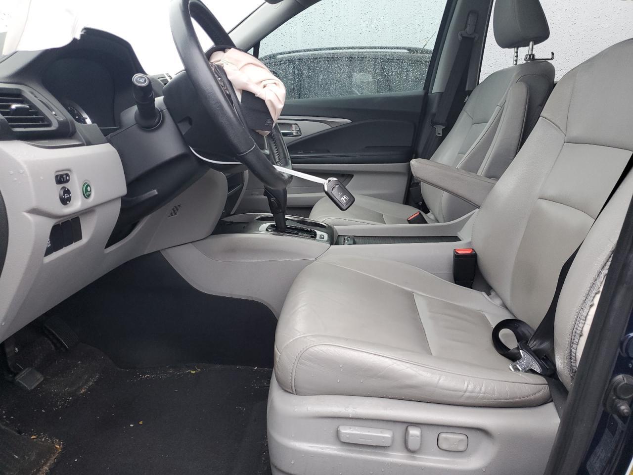 2017 HONDA PILOT EXLN - Фото 7