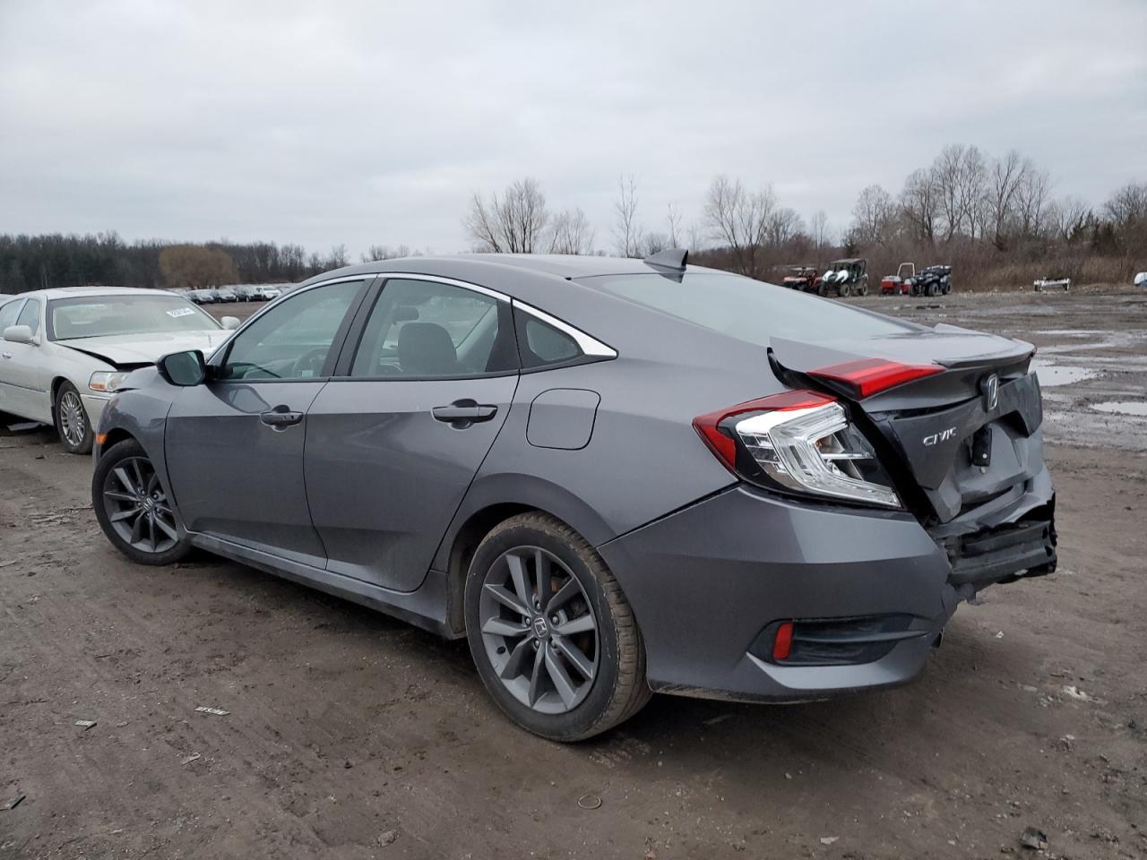 2019 HONDA CIVIC EX - Image 2
