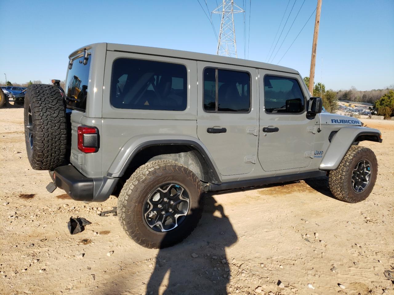 2021 JEEP WRANGLER U - Image 3