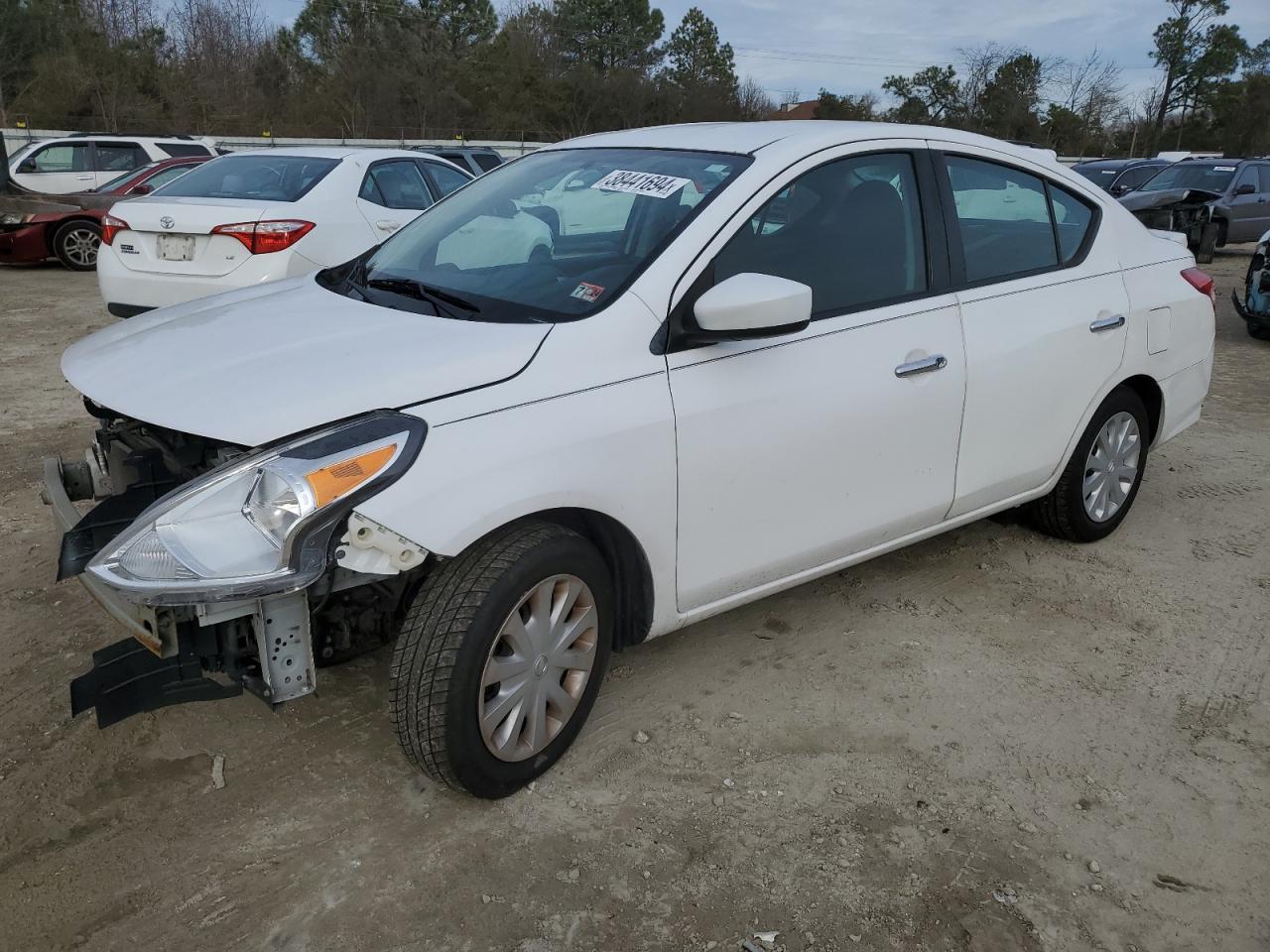 2017 NISSAN VERSA S car image