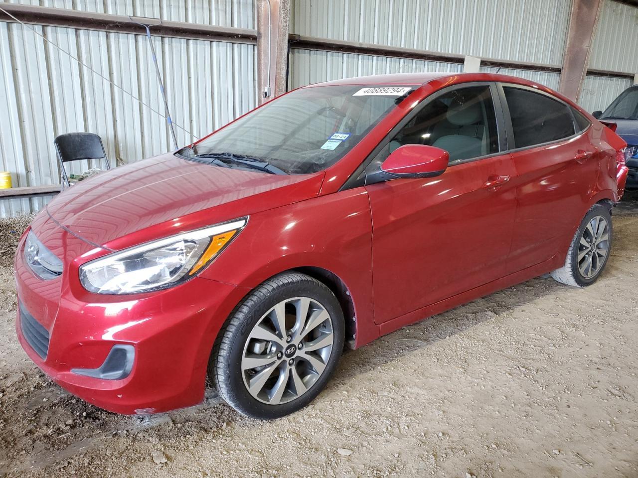 2017 HYUNDAI ACCENT SE