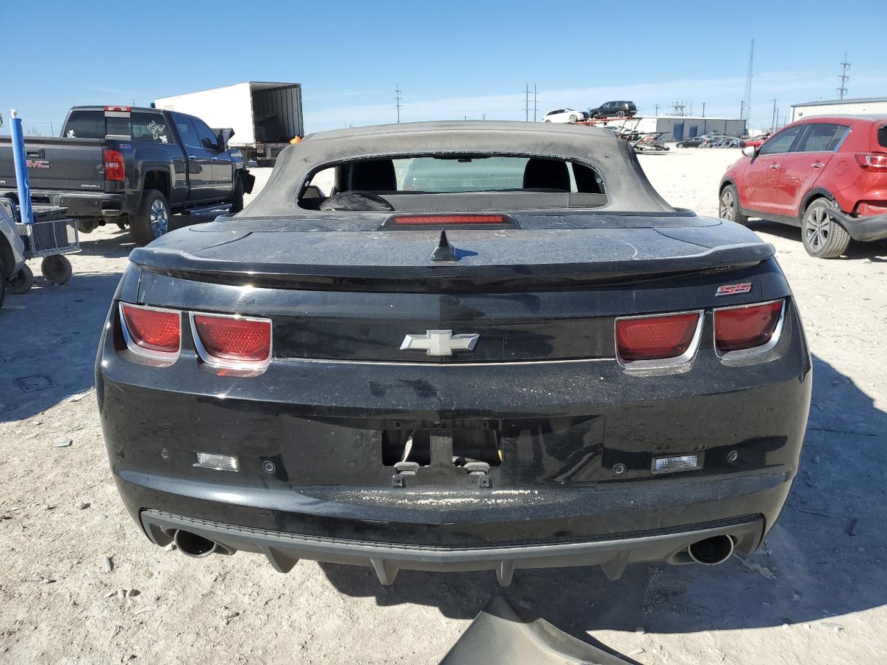 2012 CHEVROLET CAMARO 2SS - Фото 6