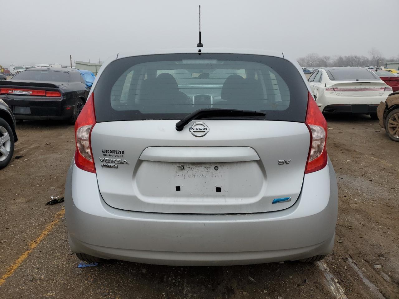 2015 NISSAN VERSA NOTE - Фото 6