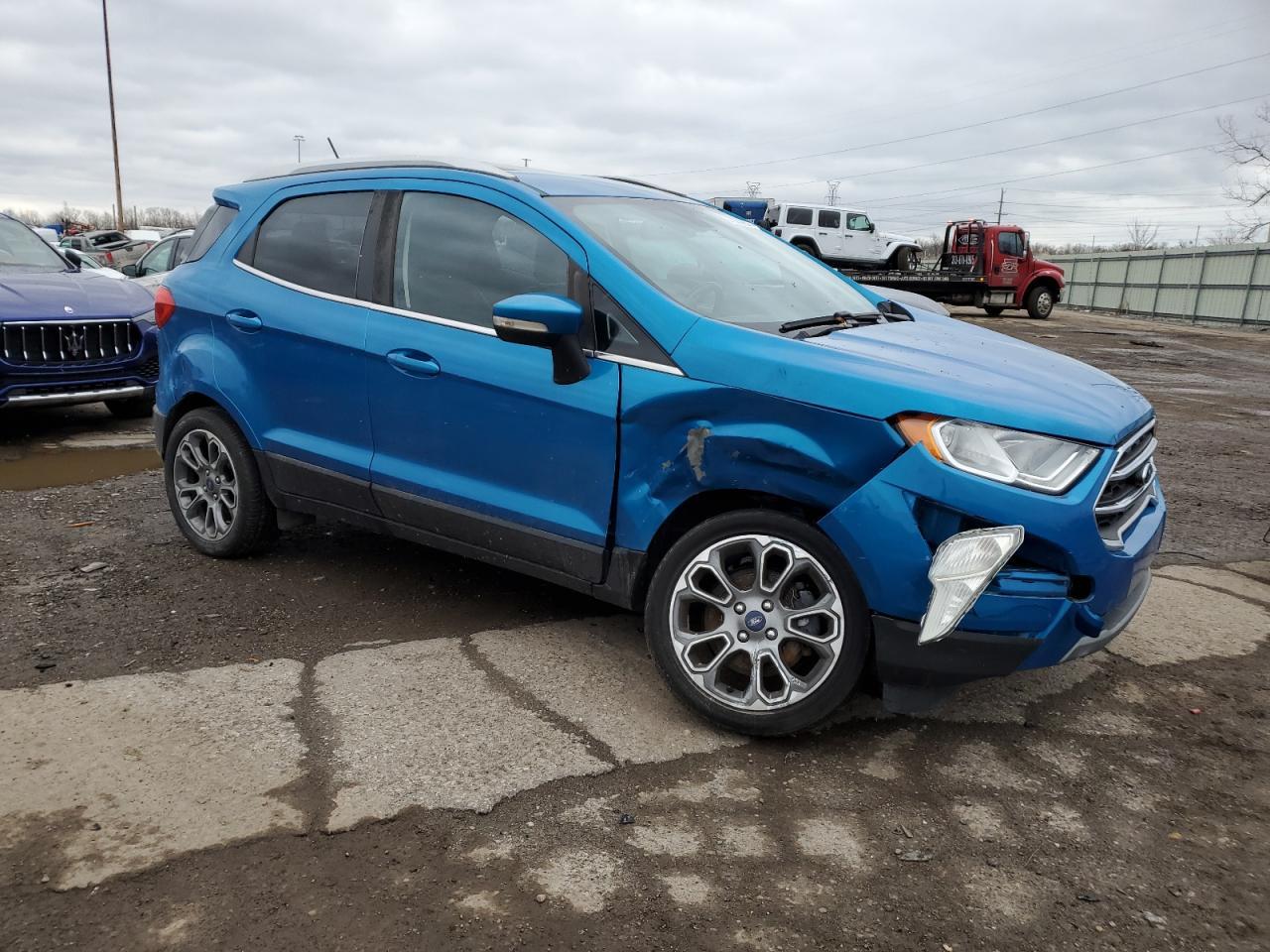 2018 FORD ECOSPORT T - Фото 4