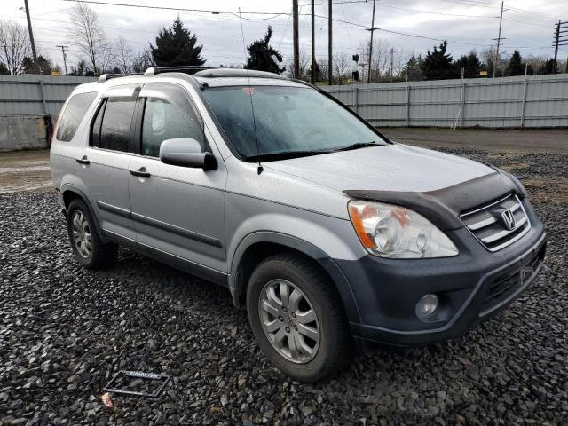 2006 Honda Cr-V Ex - Фото 4