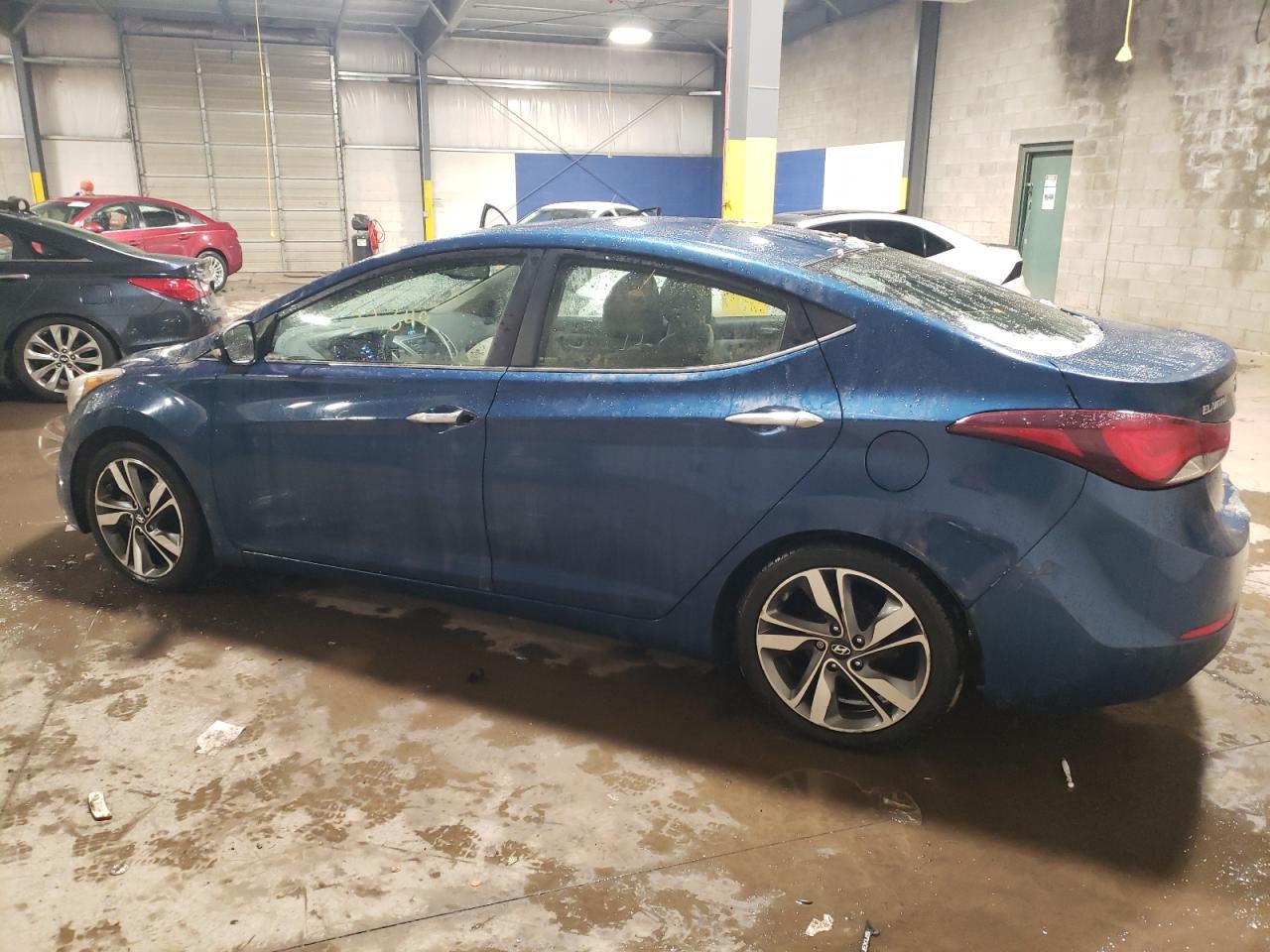 2014 HYUNDAI ELANTRA SE - Фото 2