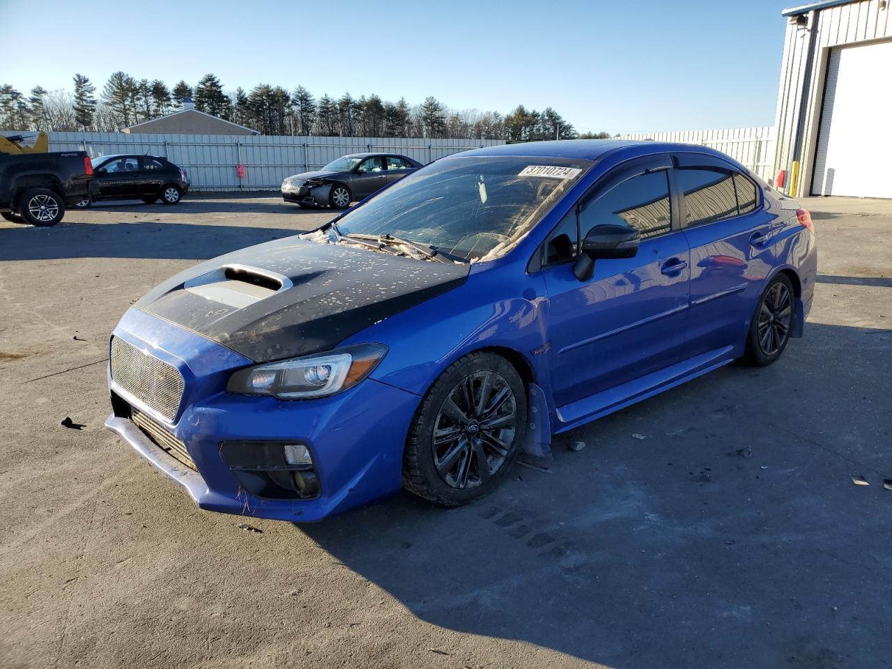 2016 SUBARU WRX LIMITE