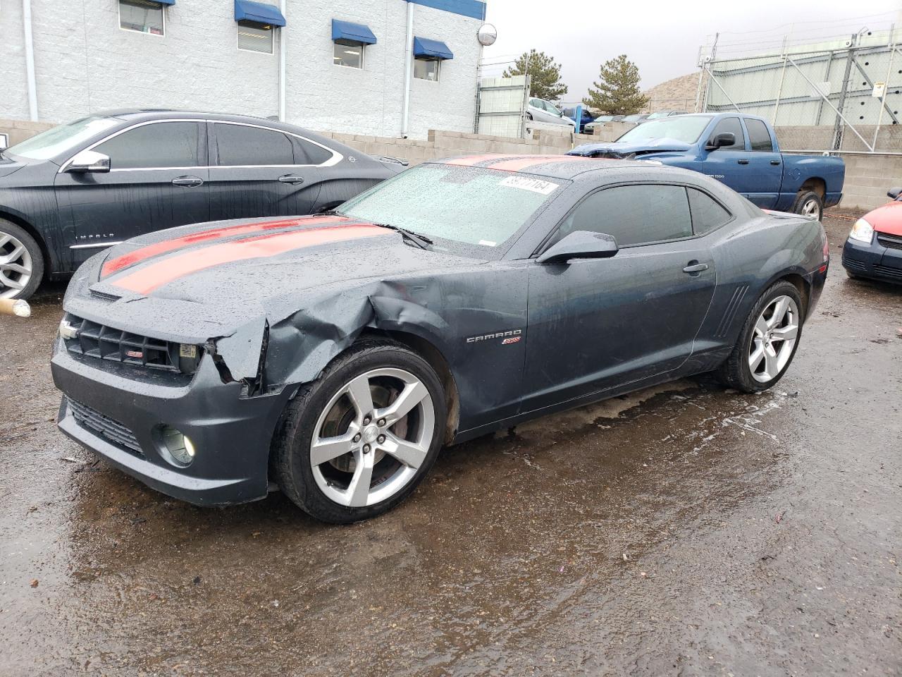 2010 CHEVROLET CAMARO SS