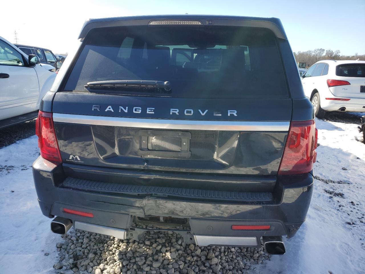2012 LAND ROVER RANGE ROVE - Фото 6