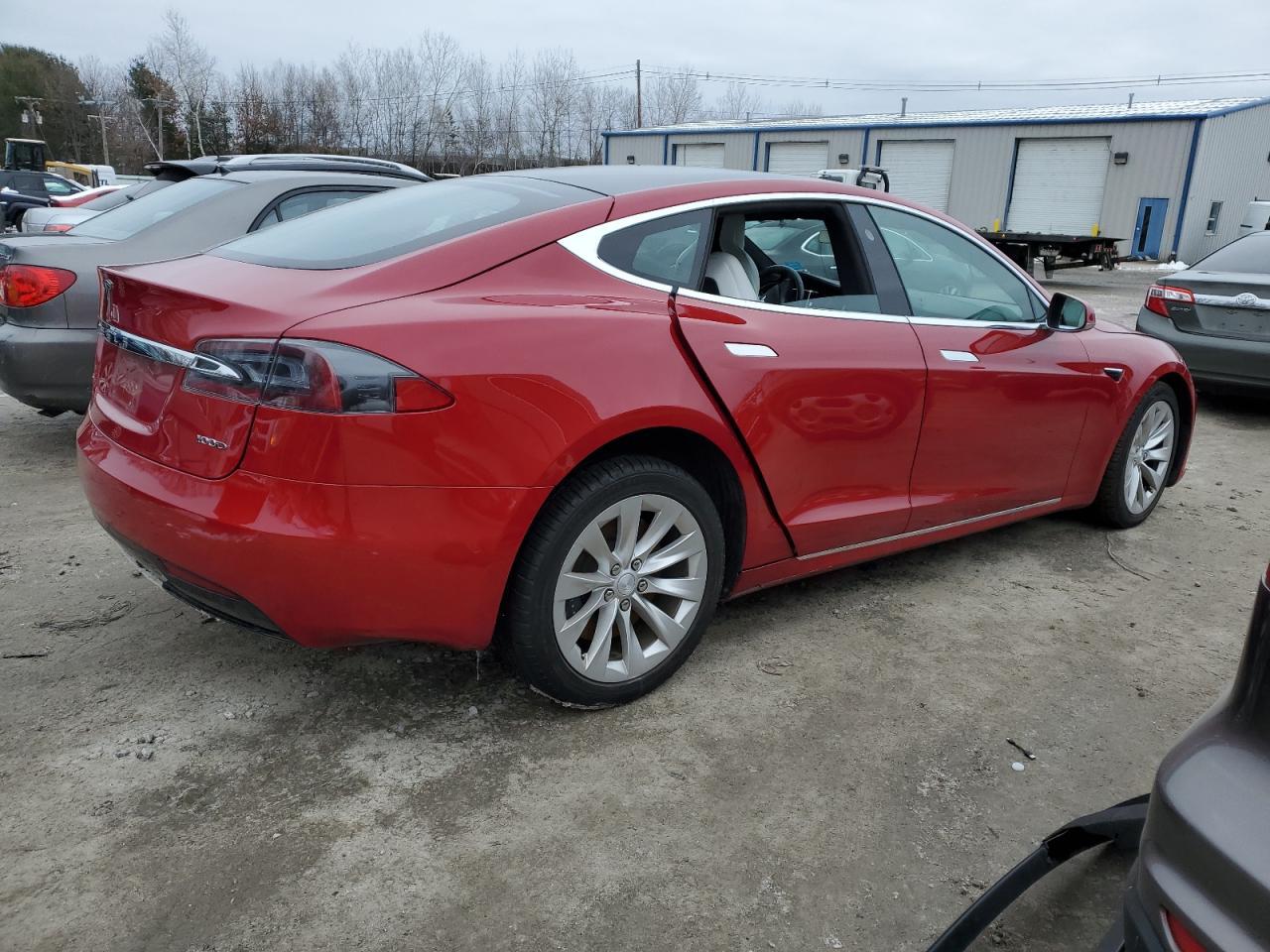 2018 TESLA MODEL S - Фото 3