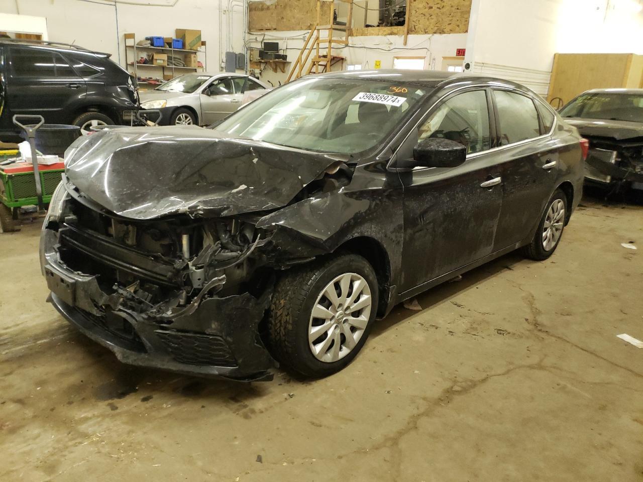 2018 NISSAN SENTRA S