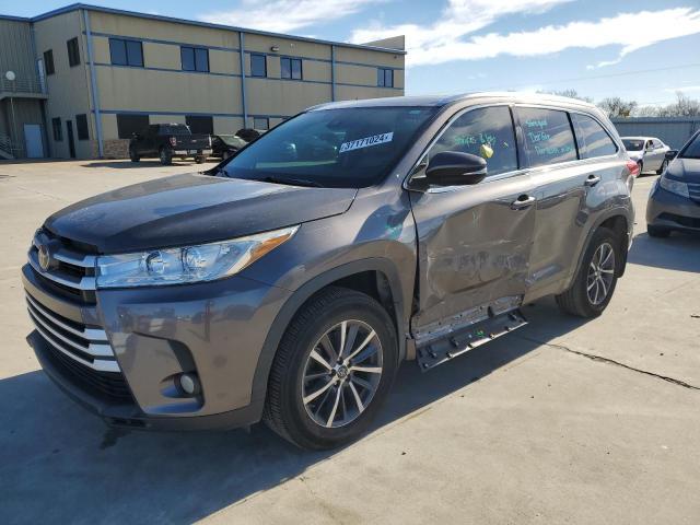 2018 Toyota Highlander Se