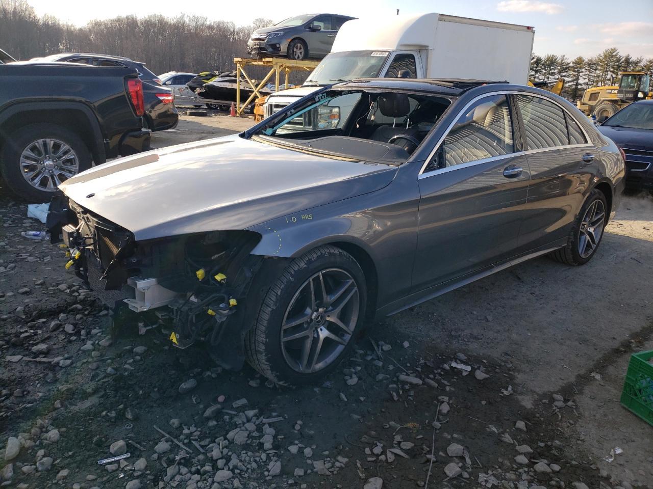 2019 MERCEDES-BENZ S 560 4MAT car image