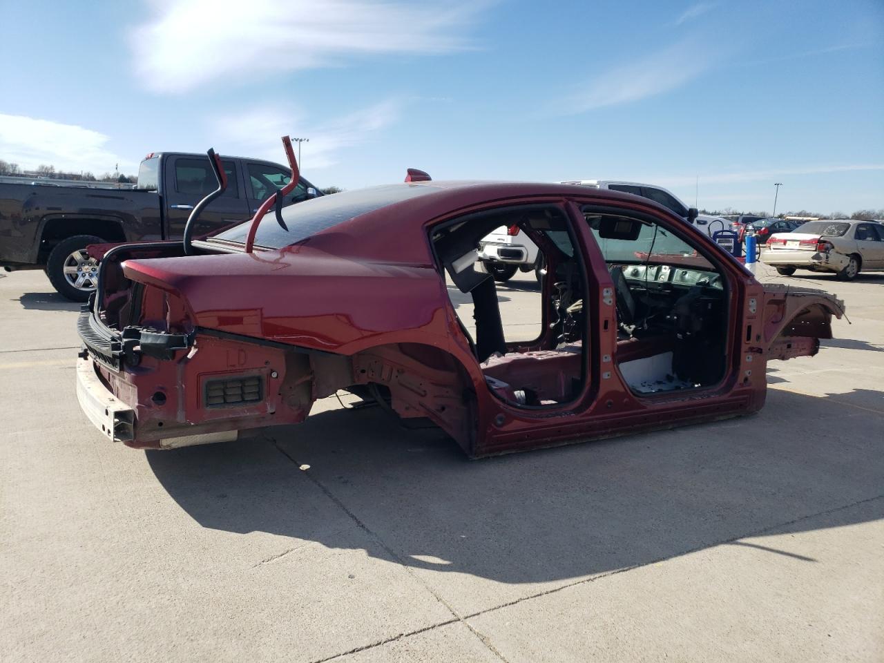 2020 DODGE CHARGER SC - Фото 3