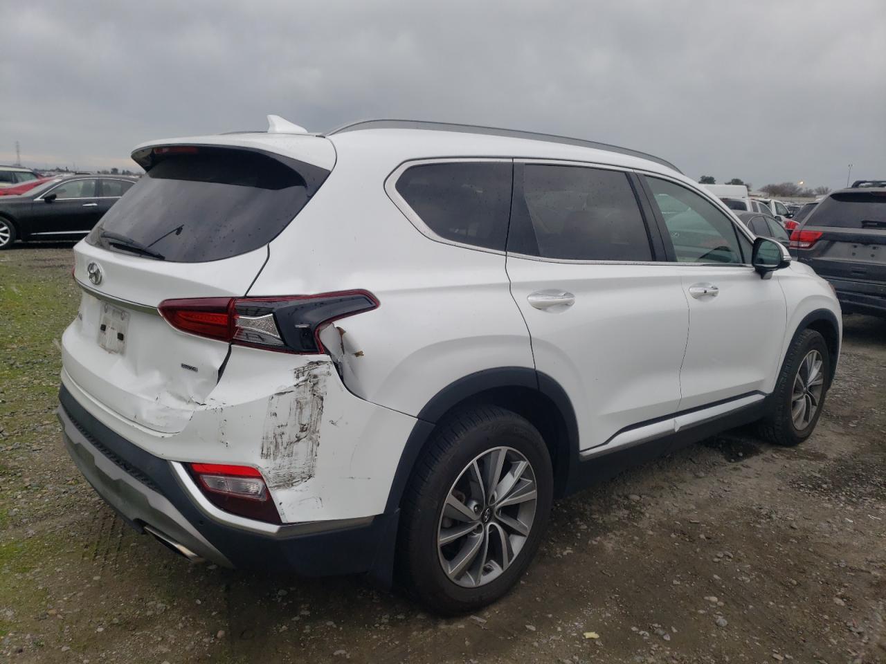 2020 HYUNDAI SANTA FE S - Фото 3