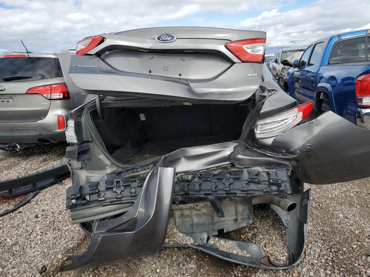 2014 FORD FUSION SE - Image 6