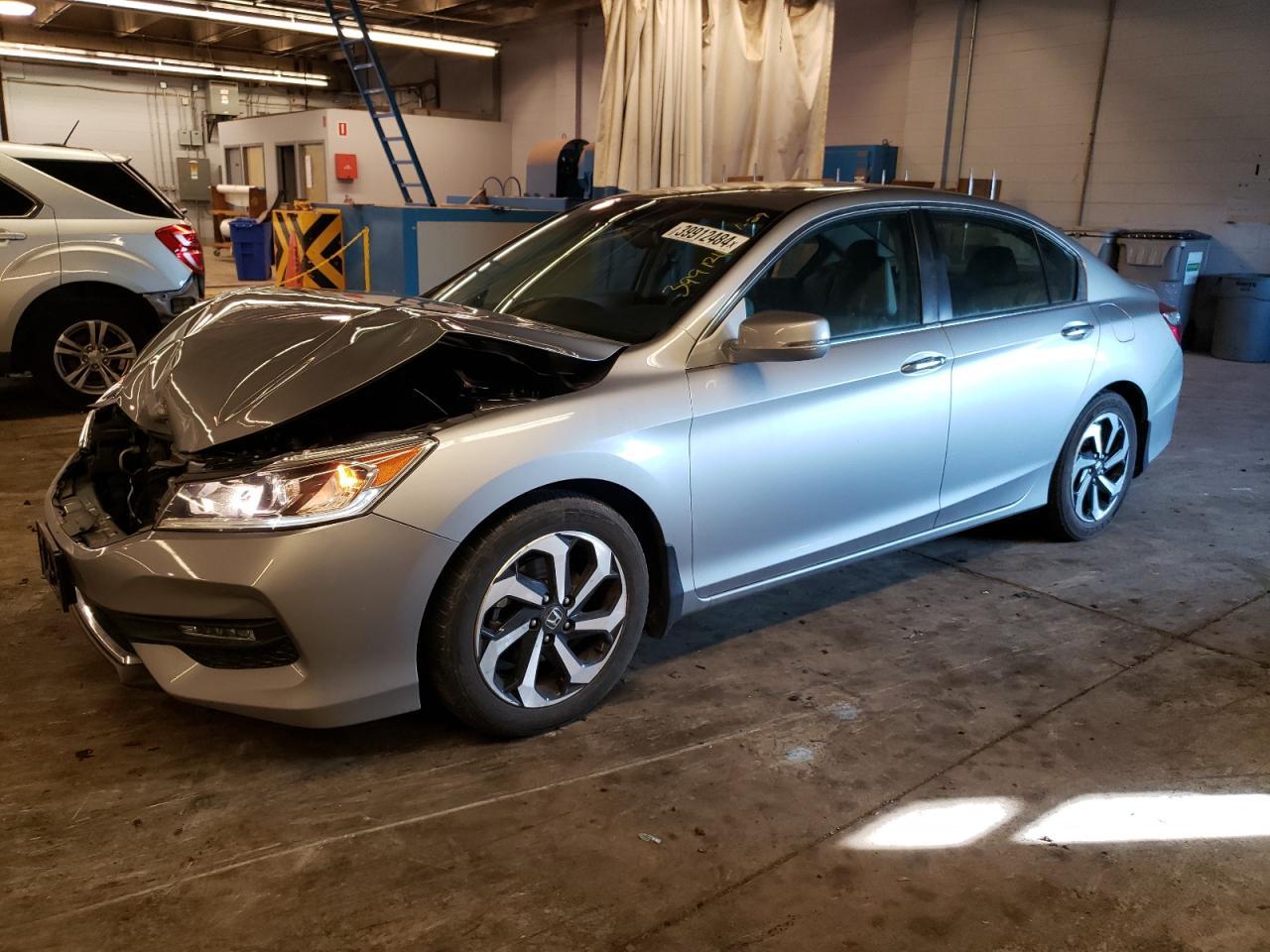 2016 HONDA ACCORD EXL