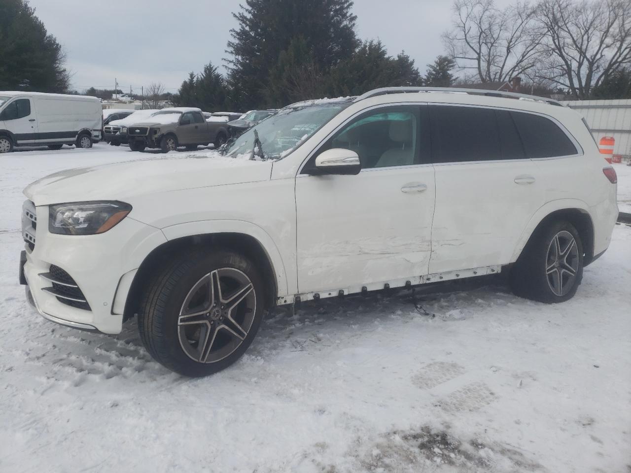 2022 MERCEDES-BENZ GLS 450 4M car image