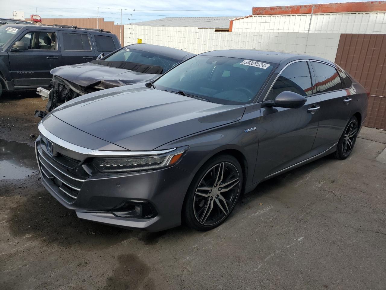 2021 HONDA ACCORD TOU car image