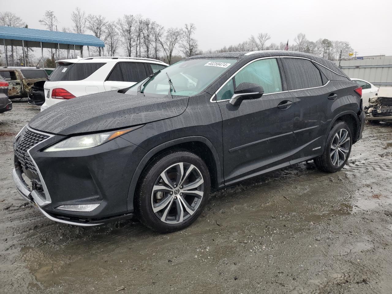 2022 LEXUS RX 450H car image