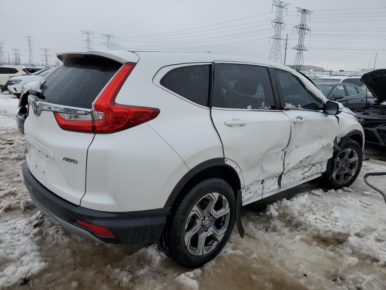 2019 HONDA CR-V EX - Фото 3