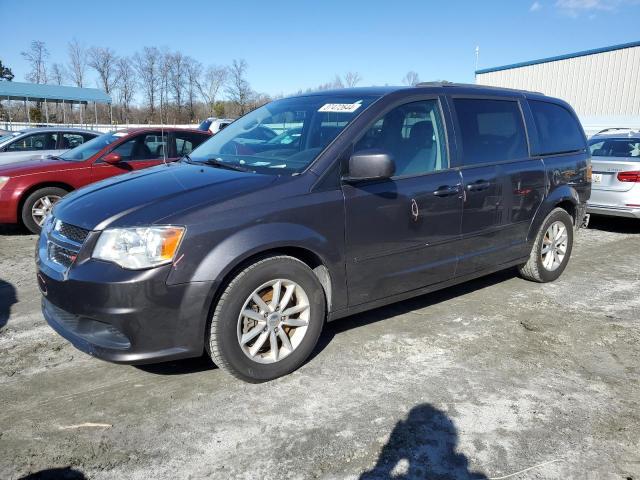 2016 Dodge Grand Caravan Sxt