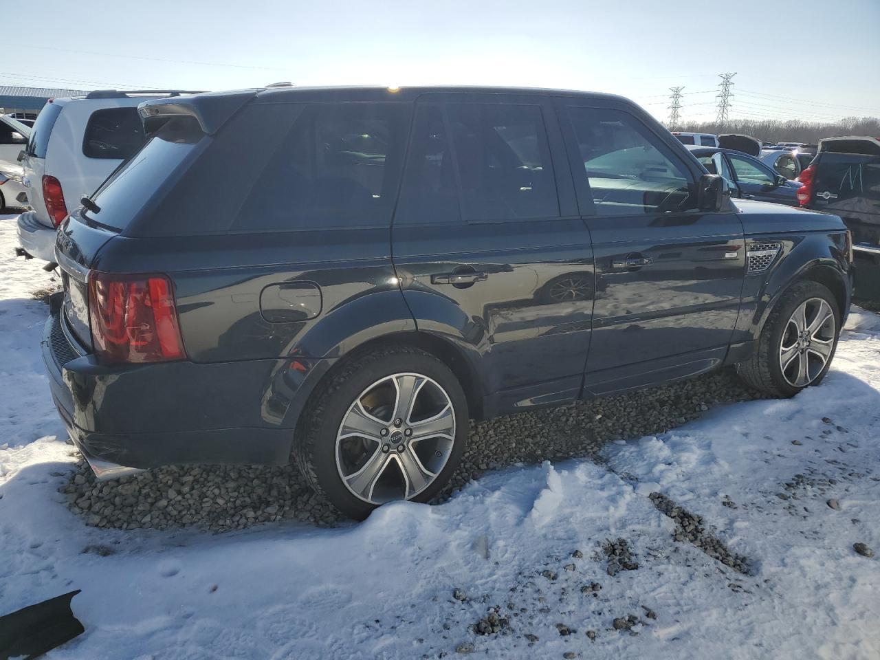 2012 LAND ROVER RANGE ROVE - Фото 3