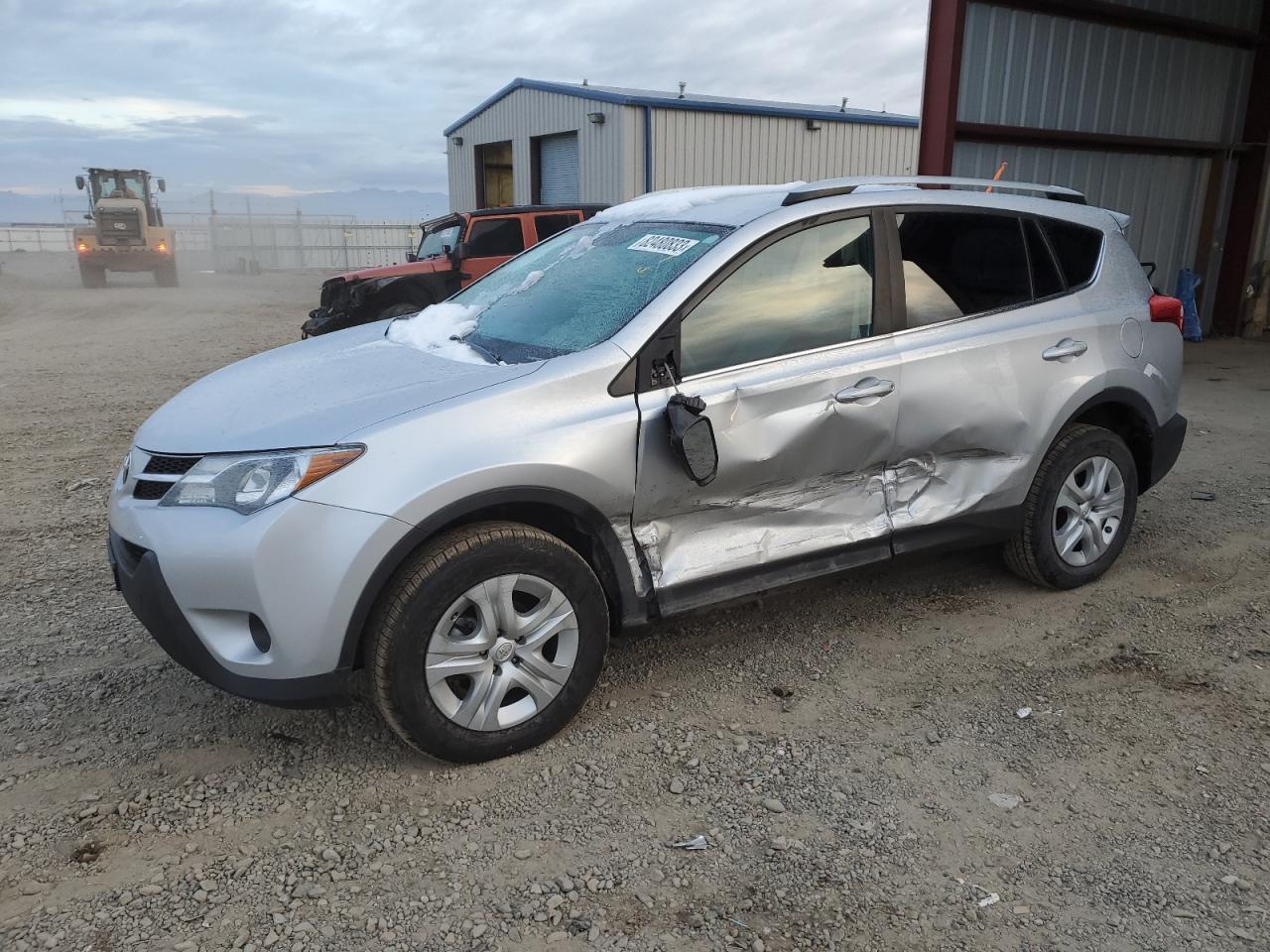 2014 TOYOTA RAV4 LE