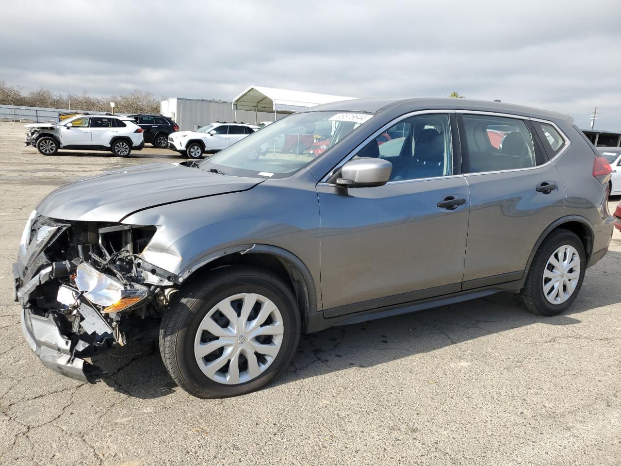 2018 NISSAN ROGUE S