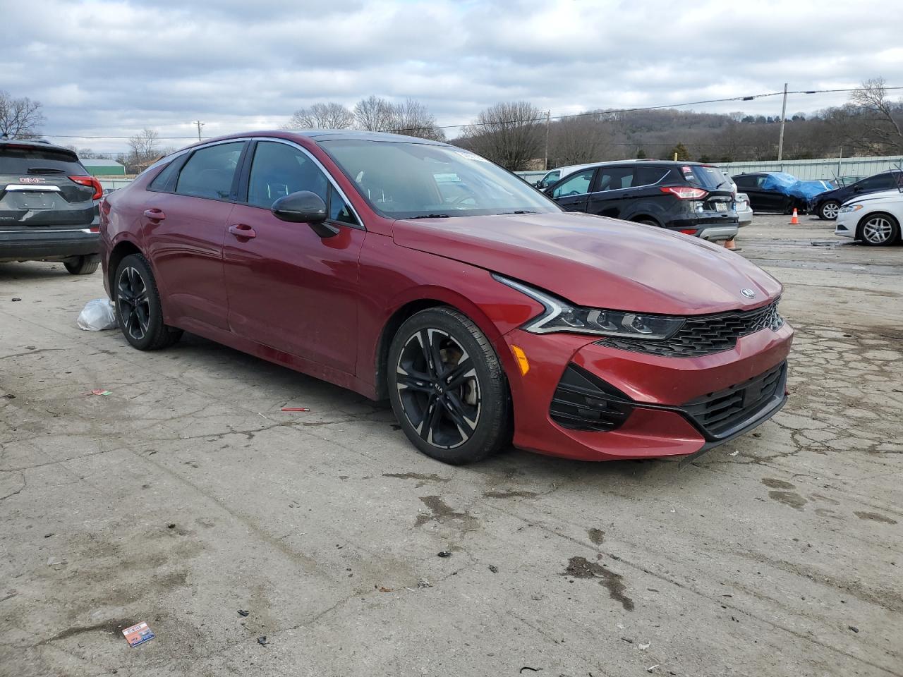 2021 KIA K5 GT LINE - Image 4