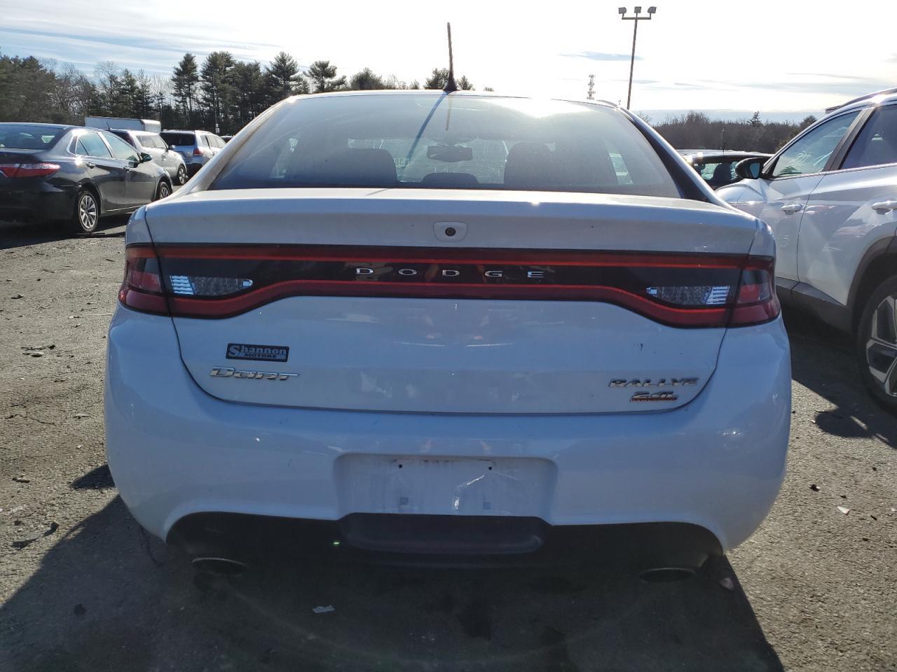 2014 DODGE DART SXT - Фото 6